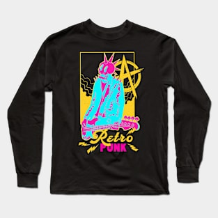 Retro Punk Long Sleeve T-Shirt